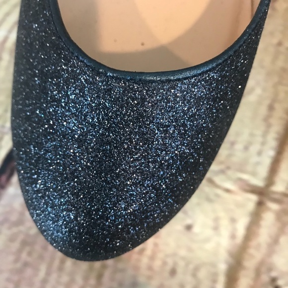 LK Bennett 8.5 Sledge Glitter Sparkle Pump Holiday - Picture 6 of 8